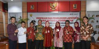 Sri Sumarni Hadiri Verifikasi Usulan Tanda Kehormatan Satyalencana Bidang Pertanian