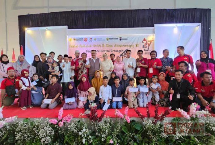 Sri Sumarni Halal Bihalal Forum Tingkatkan Sinergitas