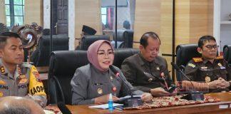 Sri Sumarni Sampaikan Arahan pada Rakor Lintas Sektoral Jelang Idul Fitri 2023