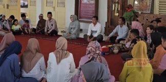Sri Sumarni Terima Silaturahmi Kelompok Pengecer Pupuk Grobogan