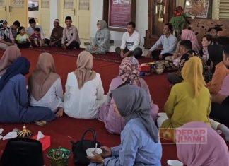 Sri Sumarni Terima Silaturahmi Kelompok Pengecer Pupuk Grobogan