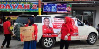 Srikandi Banteng Karangpucung Hiasi Ramadhan dengan Berbagi Takjil