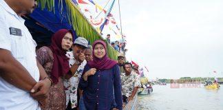 Syawalan Bareng Masyarakat, Bupati Demak Optimis Tuntaskan Pembangunan Wilayah Pesisir