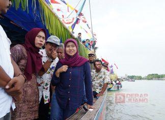 Syawalan Bareng Masyarakat, Bupati Demak Optimis Tuntaskan Pembangunan Wilayah Pesisir