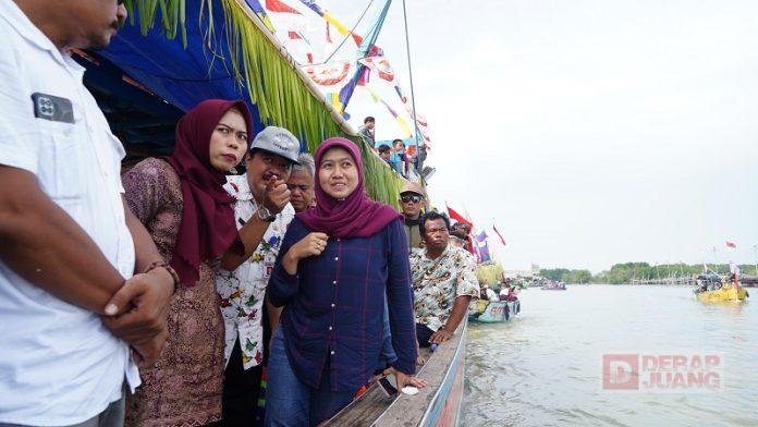 Syawalan Bareng Masyarakat, Bupati Demak Optimis Tuntaskan Pembangunan Wilayah Pesisir