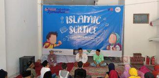 Tebar Kebahagiaan, Faisal Ajarkan Anak Yatim Pendidikan Akhlak