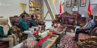 Terima Audiensi BPS Grobogan, Sri Sumarni Bahas Peningkatan Indeks Pembangunan Manusia