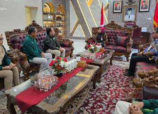 Terima Audiensi BPS Grobogan, Sri Sumarni Bahas Peningkatan Indeks Pembangunan Manusia