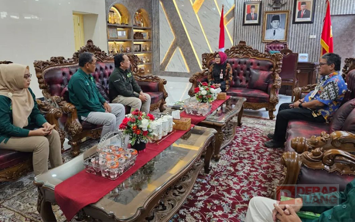 Terima Audiensi BPS Grobogan, Sri Sumarni Bahas Peningkatan Indeks Pembangunan Manusia