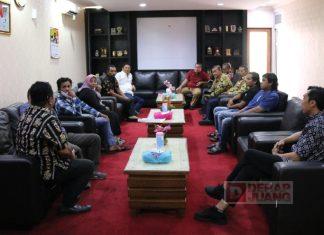 Terima Audiensi Relokasi Pedagang Sayur, Masan: Kita Cari Solusinya Bersama