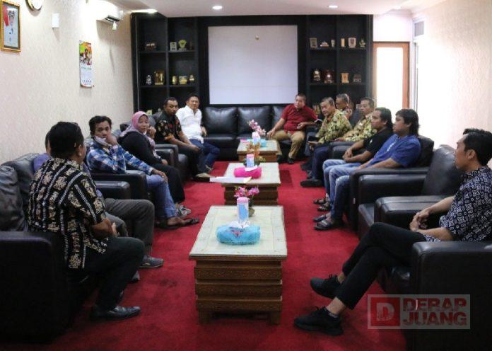 Terima Audiensi Relokasi Pedagang Sayur, Masan Kita Cari Solusinya Bersama