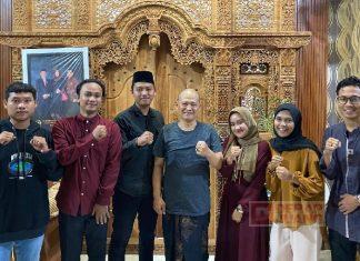 Terima Silaturahmi Mahasiswa UIN, Ketua DPRD Demak Tekankan Pentingnya Berorganisasi