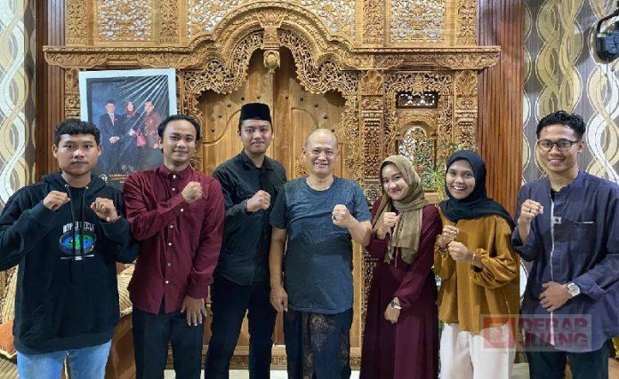 Terima Silaturahmi Mahasiswa UIN, Ketua DPRD Demak Tekankan Pentingnya Berorganisasi