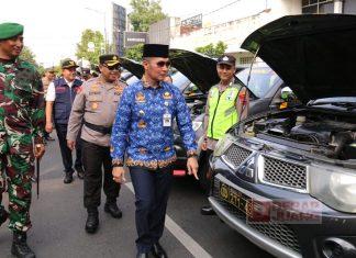 Tinjau Kesiapan Pasukan, Masan Ikuti Apel Gabungan Jelang Lebaran