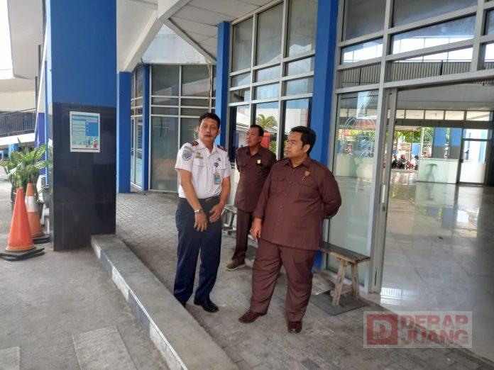Tinjau Kesiapan Terminal Jelang Lebaran, Purwanto Berikan Pelayanan Terbaik Kepada Masyarakat