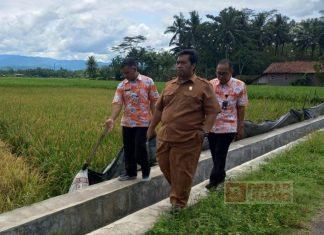Tinjau Pembangunan Irigasi di Majenang, Purwanto Harap Dapat Tingkatkan Produksi Pertanian