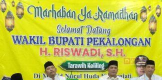 Tutup Safari Ramadhan 1444 H, Ini Pesan Riswadi