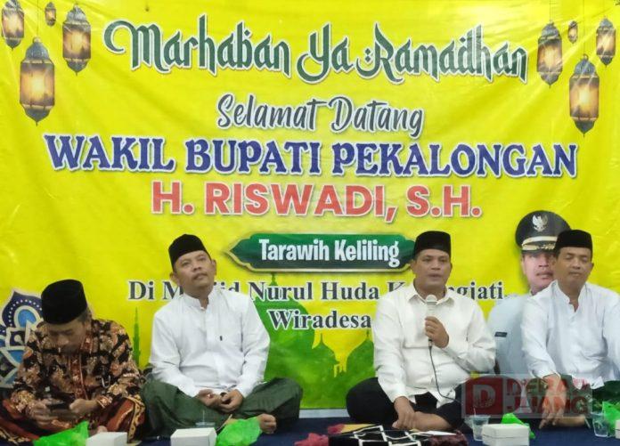 Tutup Safari Ramadhan 1444 H, Ini Pesan Riswadi
