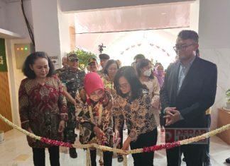 Upaya Penurunan Angka Stunting, Sri Sumarni Resmikan RSU Trimedika