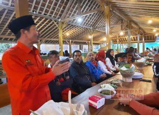 Warham Syafaat: Buka Puasa Bersama Bangun Kebersamaan Antar Pengurus Partai Menuju 2024