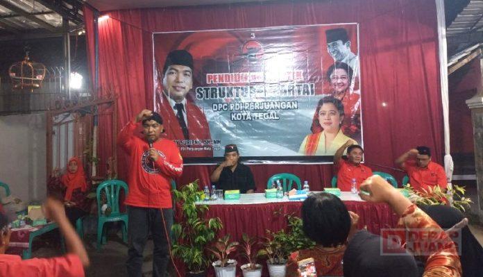 DPC PDI Perjuangan Kota Tegal Gelar Pendidikan Politik