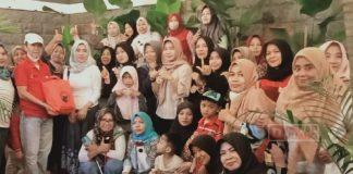 Adi Purwanto Ajak 100 Pasukan SICITA Buka Bersama