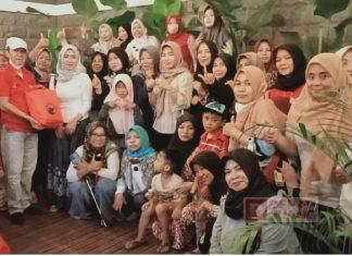 Adi Purwanto Ajak 100 Pasukan SICITA Buka Bersama
