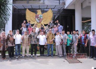 Hamenang Gelar Audiensi dengan BPIP Terkait Raperda