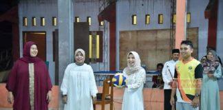 Ristawati Buka Resmi Event Bola Voli Ramadhan Cup 3