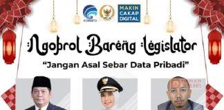 Ristawati Ajak Masyarakat Jaga Data Pribadi Secara Ketat