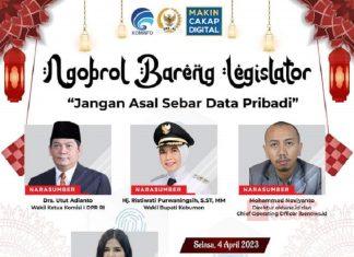 Ristawati Ajak Masyarakat Jaga Data Pribadi Secara Ketat