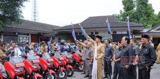 Mas Jekek Realisasikan Kendaraan Dinas Kades dan Lurah