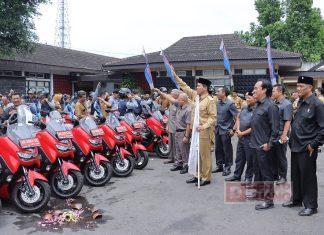 Mas Jekek Realisasikan Kendaraan Dinas Kades dan Lurah