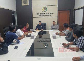 Bagus Selo Terima Audiensi Mengenai Pengelolaan BUMDes Berjo