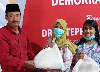 Ramadan Berkah, Surata Bagikan Sembako untuk Masyarakat