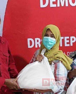 Ramadan Berkah, Surata Bagikan Sembako untuk Masyarakat
