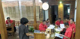 Bappilu DPC Surakarta Gelar Rakor Survei Elektabilitas