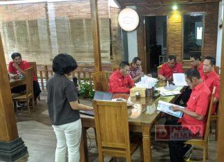 Bappilu DPC Surakarta Gelar Rakor Survei Elektabilitas