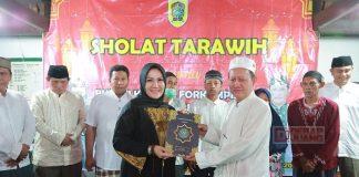 Sri Mulyani Gelar Tarling Bersama di Masjid Golo Bayat