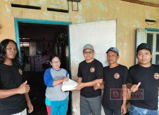 Jekri Supriyanto Salurkan Bantuan Paket Sembako untuk Warga
