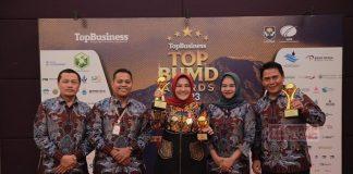 Klaten Kembali Raih Penghargaan di Ajang TOP BUMD Award 2023