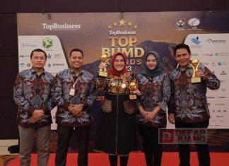 Klaten Kembali Raih Penghargaan di Ajang TOP BUMD Award 2023