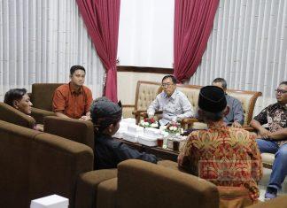 Hamenang Terima Audiensi dari KPCB Klaten