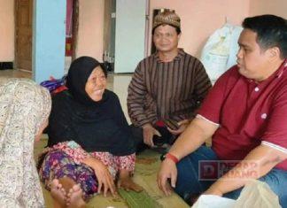 Mas Bowo Bagikan Paket Sembako di Desa Kedunggandu