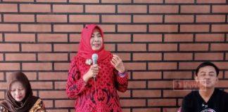 Rapatkan Barisan, Kadarwati Sapa Warga Masyarakat Cawas