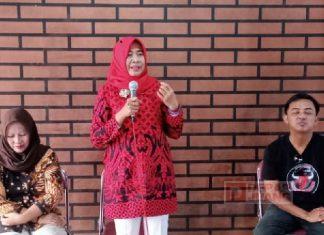Rapatkan Barisan, Kadarwati Sapa Warga Masyarakat Cawas