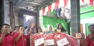 Agendakan Blusukan, Mas Kingking Dengar Keluhan Warga Dukuh Banjangsari Mas Kingking bersama Tim Ibu Paramitha Widya Kusuma blusukan dan bagikan sembako kepada warga Dukuh Banjangsari