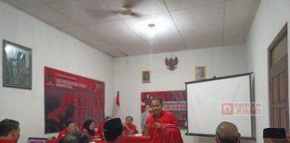 Pengurus DPC PDI Perjuangan Kabupaten Tegal menggelar rapat konsolidasi internal guna mengkonsolidir jajaran fungsionaris DPC pasca wafatnya sosok El Komandante, Alm. Rustoyo.