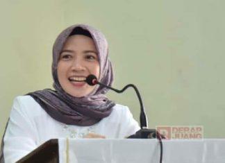 Ristawati Hadiri Perayaan Paskah di GKJ Kutowinangun