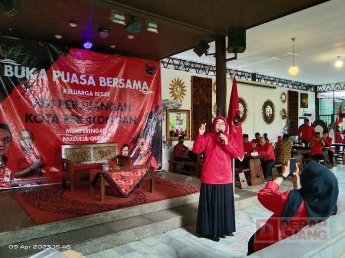 DPC PDI Perjuangan Kota Pekalongan mengadakan 'Peringatan Nuzulul Quran'. Kegiatan tersebut memperingati hari turunya Al Quran setiap tanggal 17 Ramadan. DPC PDI Perjuangan Kota Pekalongan mengadakan 'Peringatan Nuzulul Quran'. Kegiatan tersebut memperingati hari turunya Al Quran setiap tanggal 17 Ramadan.